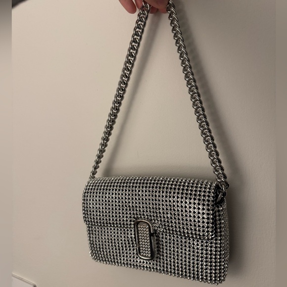 Marc Jacobs The Rhinestone J Mini Shoulder Bag
-Sold out online! - Picture 12 of 12